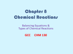 Chapter 3 – part I Sections 1-3