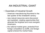 AN INDUSTRIAL GIANT