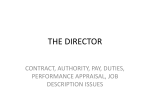 the director - Public Housing Authorities Directors Association