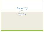 Investing - Madeira City Schools