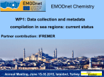 IFREMER - EMODnet Chemistry
