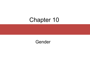 Gender - AState.edu
