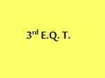 3rd E.Q. T.