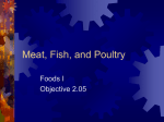 Meat, Fish, and Poultry