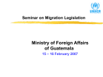 Detention - Regional Conference on Migration