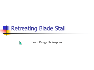 Retreating Blade Stall - Front Range Helicopters