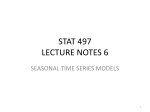 STAT 497 LECTURE NOTES 6