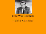 Cold War Conflicts - Rochester Community Schools