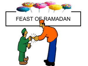 What is Ramadan? - zsdabrowa.sianow.pl