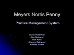 Team 4, Practice Management System at Meyers Norris Penny