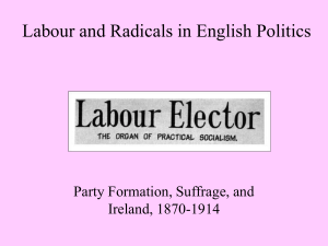 Labour and Radicalism