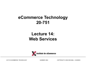 Web Services - Euro Ecom Cmu
