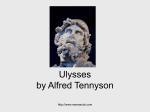 Ulysses - anthologypoems