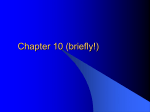 Chapter 10 Power Point
