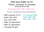 Electron Nucleon scattering at CERN: past present - INFN-LNF