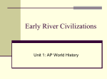 Early River Civilizations
