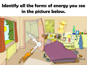 1 Types of Energy