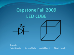 LED CUBE