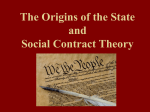 Natural Rights and the Social Contract