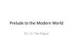 Prelude to the Modern World