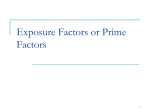 Prime Factors - El Camino College