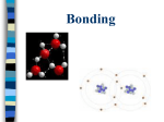 Chemical Bonds and Compounds