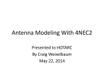 Modeling With 4NEC2