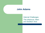 John Adams Internal
