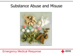 Substance Misuse and Abuse