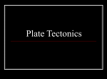 Plate Tectonics - Net Start Class