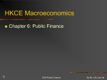 HKCE Macroeconomics