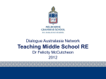 Purposeful pedagogical tools - Dialogue Australasia Network