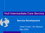 Hull Intermediate Care Service