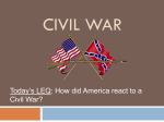 Civil War - Appoquinimink High School