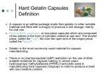 L04 Hard Gelatin Capsule