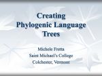 Language Trees