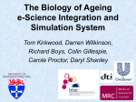 The biology of ageing e-Science integration and simulation system