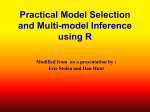 Practical Model Selection and Multi