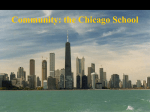Community: the Chicago School