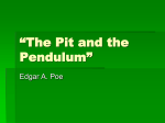 “The Pit and the Pendulum”