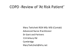 COPD at risk - short version