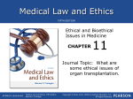 Chapter 11 - ROP Ethics in Health Care