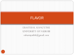 flavor - University of Nairobi