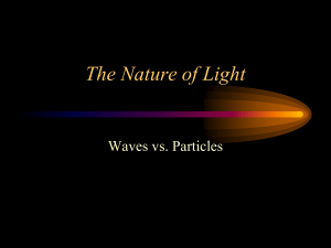 The Nature of Light