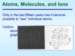 Atoms, Ions, and Molecules File