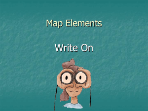 Map Elements-long. and lat