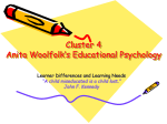 Cluster 4 Anita Woolfolk`s Educational Psychology
