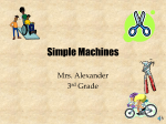 Simple Machines