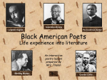 Black American Poets