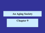 An Aging Society - Napa Valley College